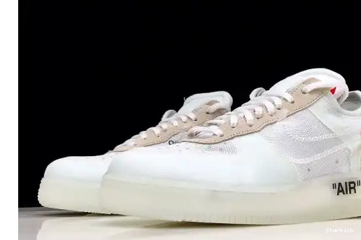 Nike O-W 1 Force AO4606-100 Low Mens Air 0502